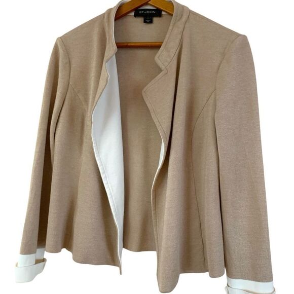 St John Knit Blazer Jacket - Picture 3 of 7